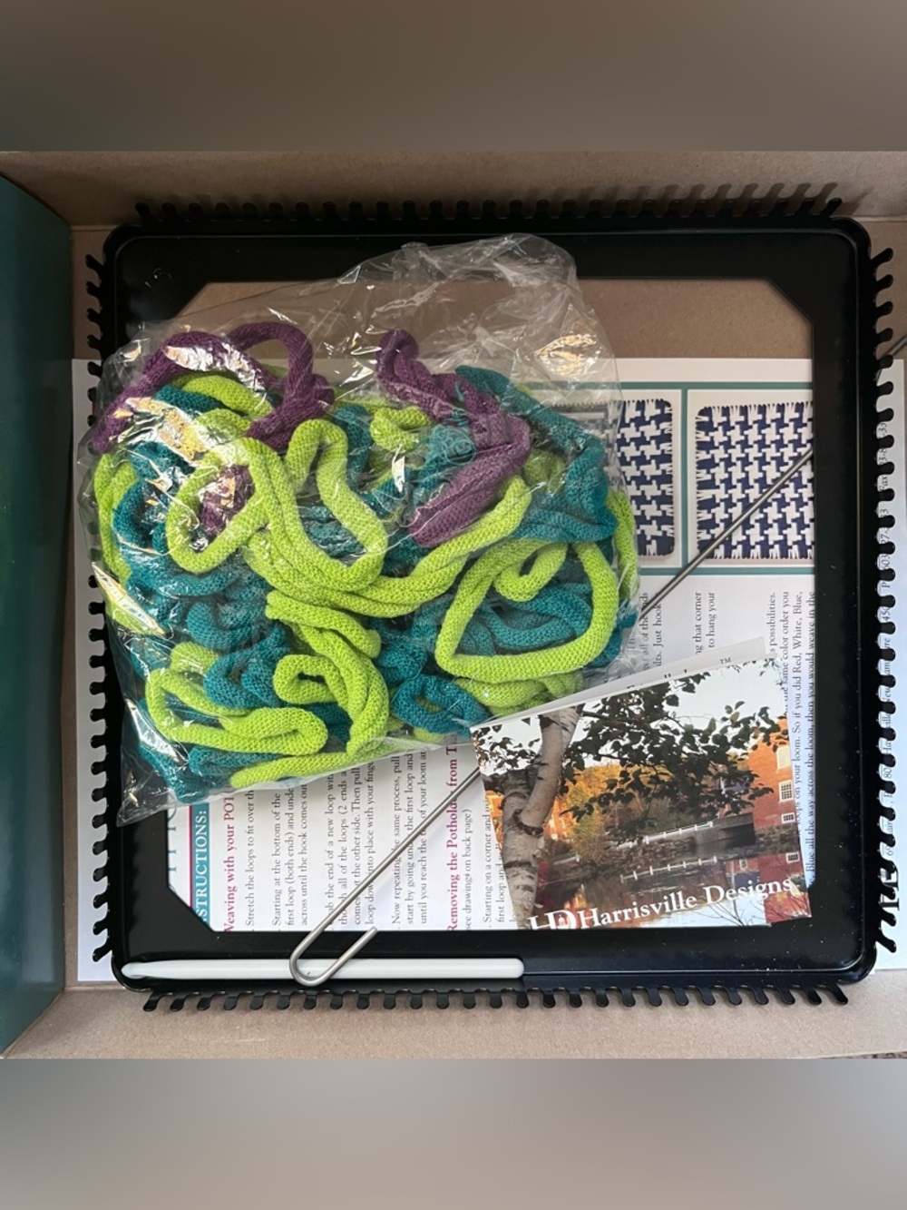 Harrisville Designs Potholder Pro Loom - Picture 2 of 3